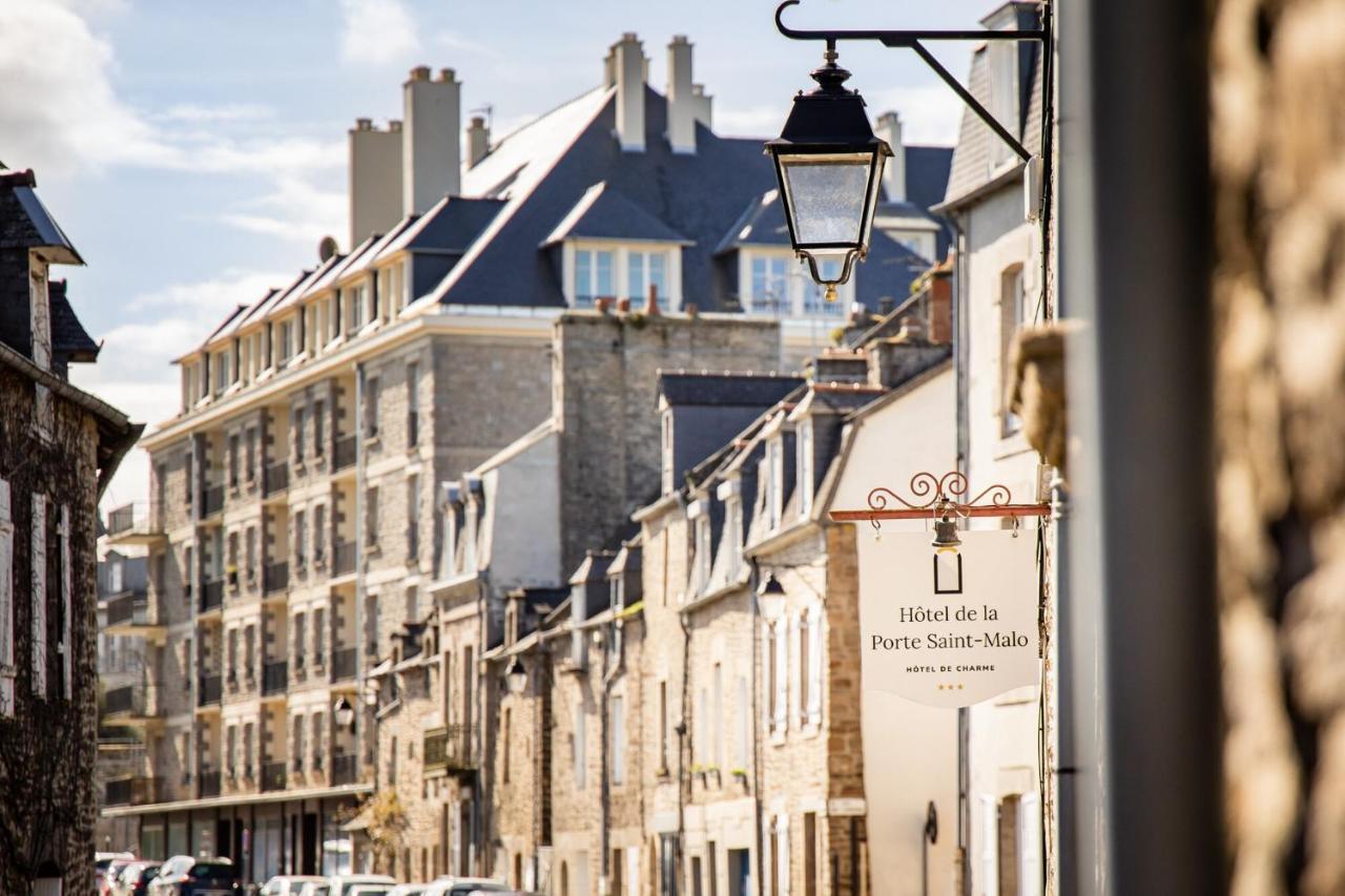Demeures & Chateaux - Hotel De La Porte Saint-Malo ディナン エクステリア 写真
