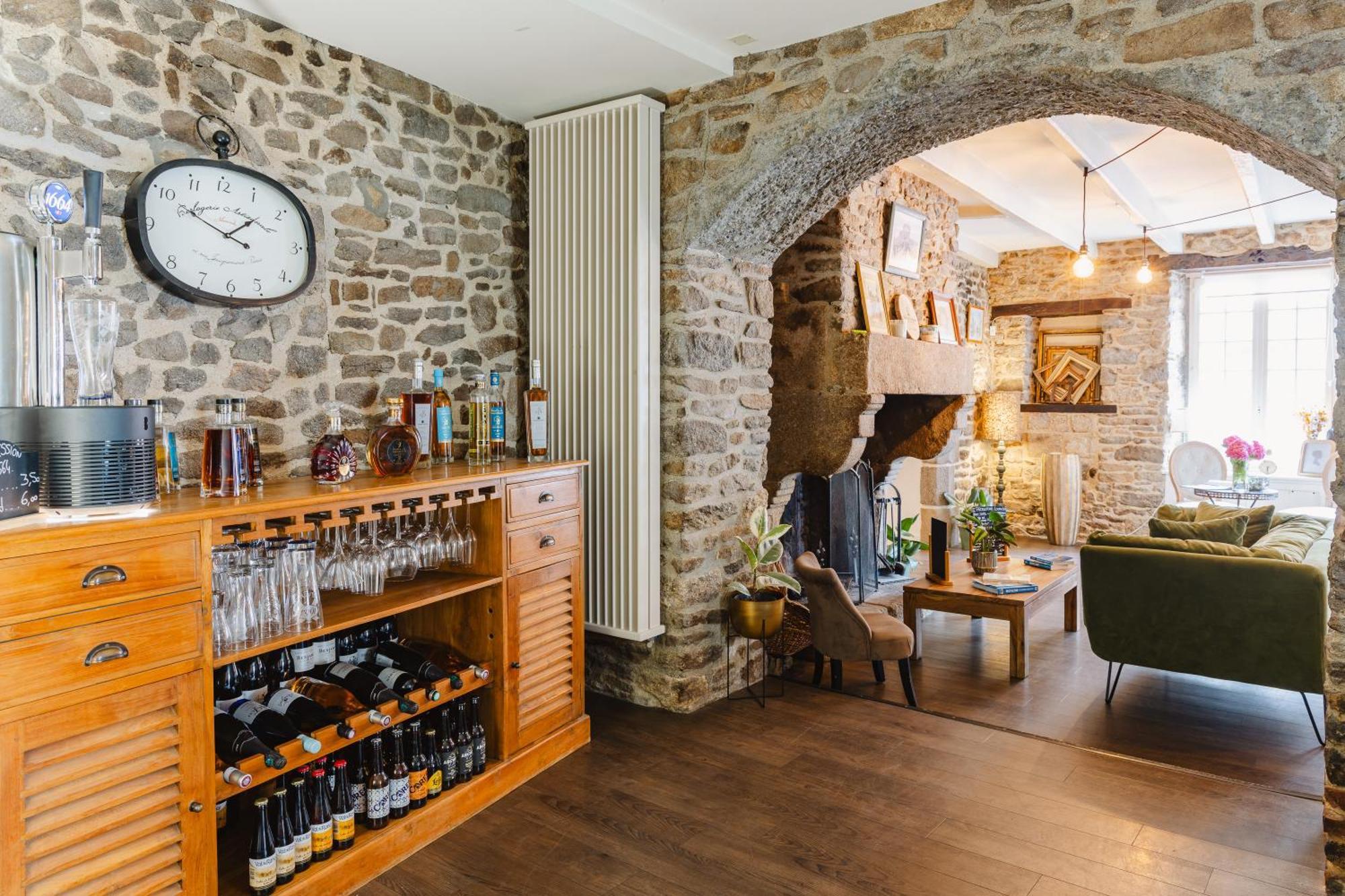 Demeures & Chateaux - Hotel De La Porte Saint-Malo ディナン エクステリア 写真