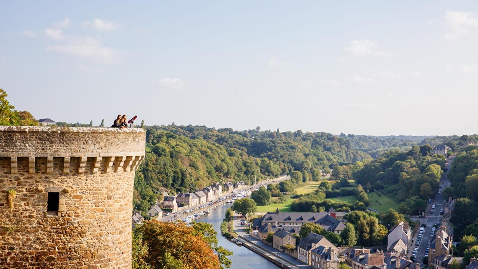Demeures & Chateaux - Hotel De La Porte Saint-Malo ディナン エクステリア 写真