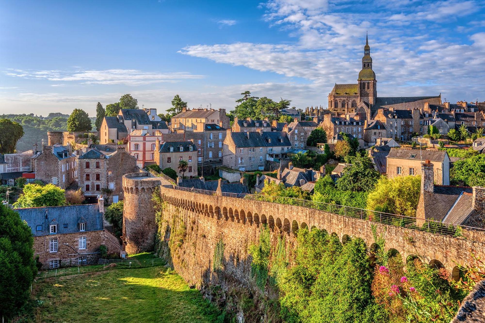 Demeures & Chateaux - Hotel De La Porte Saint-Malo ディナン エクステリア 写真
